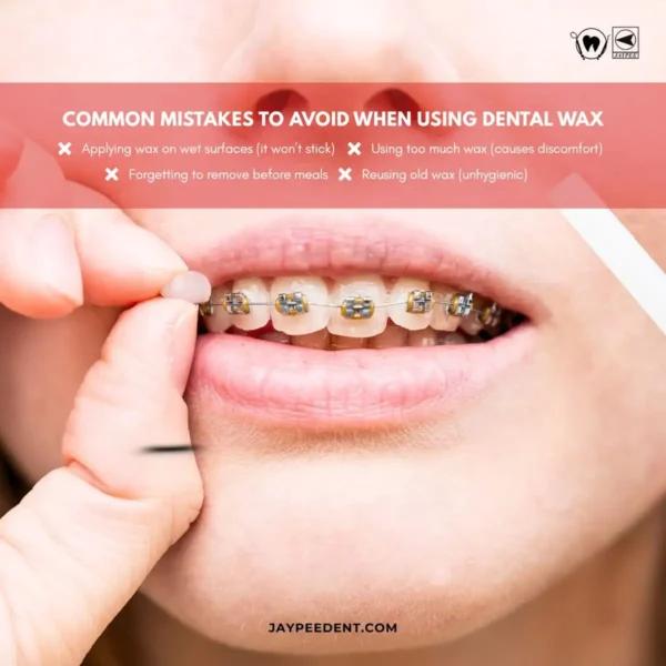 Orthodontic Relief Wax, Ortho Relief Wax For Brace Pain