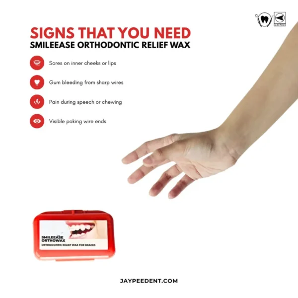 Orthodontic Relief Wax, Ortho Relief Wax For Brace Pain