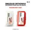 Orthodontic Relief Wax, Ortho Relief Wax For Brace Pain