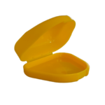 Image of Retainer And Aligner Case Yellow
