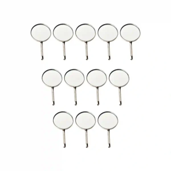 GDC Clear Vision Mouth Mirror Pack Of 12, Plain No 05