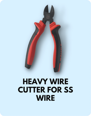 Heavy Wire Cutter For Ss Wire