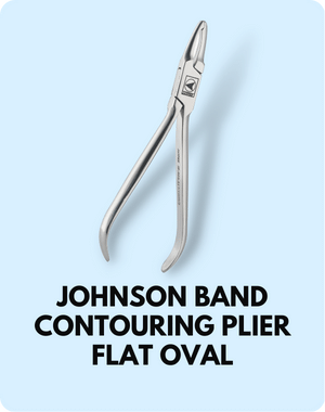 Johnson Band Conturing Plier Flat Oval