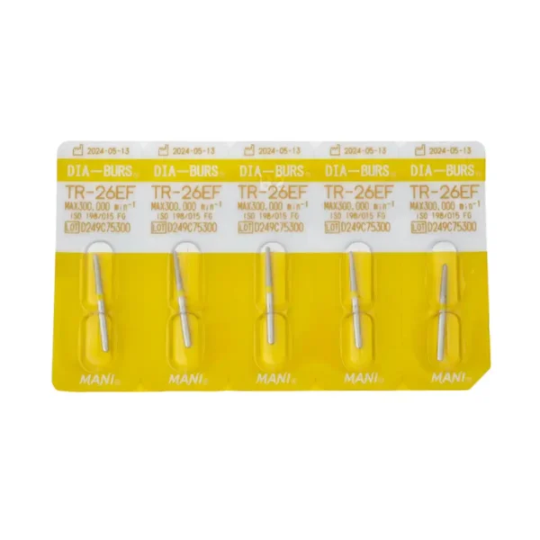 Mani Diamond Finishing Bur Extra Fine