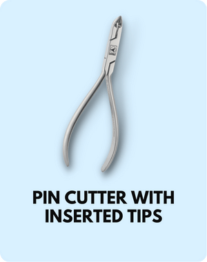 Pin Cutter With Inserted Tips