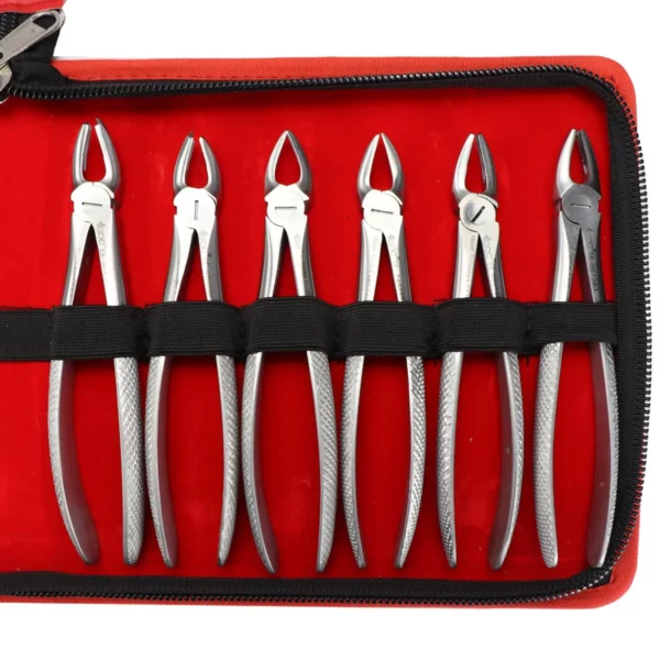 GDC Extraction Forceps Set Of 12