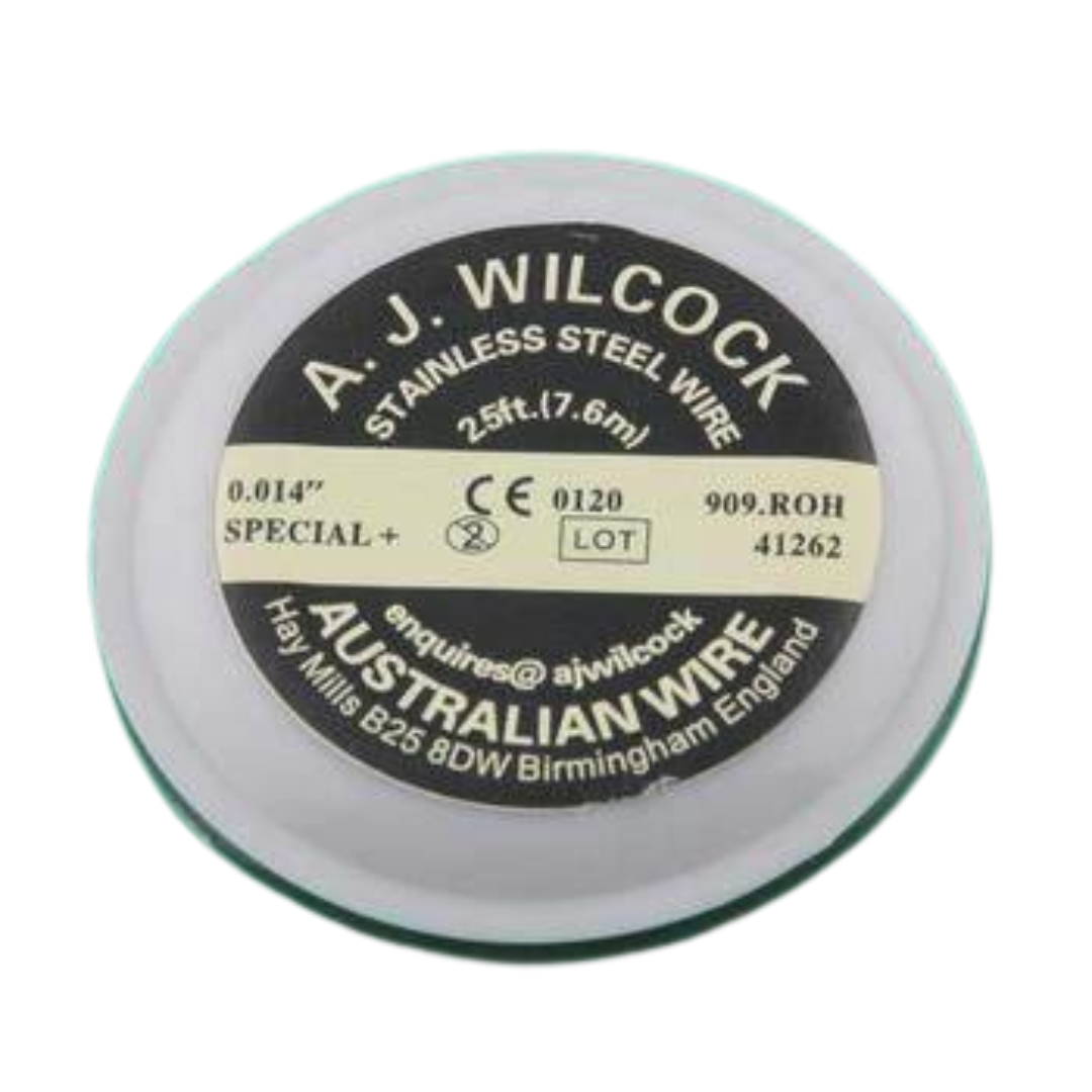 A.J. Wilcock Stainless Steel Wire - 0.012