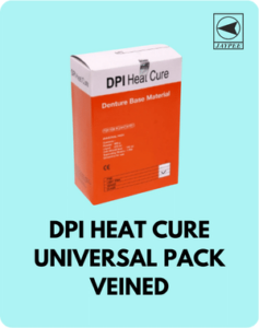 Dpi Heat Cure Universal Pack Veined
