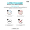 Gc Tooth Mousse, Strawberry, Chocolate, Mint, Vanila, Melon, Tuti-Fruti, Topical Creme With Bio-Available Calcium And Phosphate