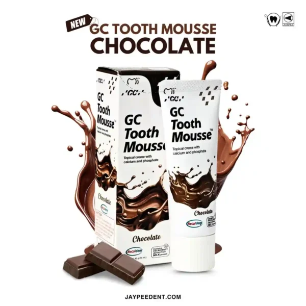 GC Tooth Mousse, Strawberry, Chocolate, Mint, Vanila, Melon, Tuti-Fruti, Topical Creme With Bio-Available Calcium And Phosphate