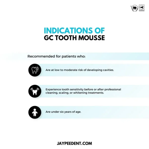 GC Tooth Mousse, Strawberry, Chocolate, Mint, Vanila, Melon, Tuti-Fruti, Topical Creme With Bio-Available Calcium And Phosphate