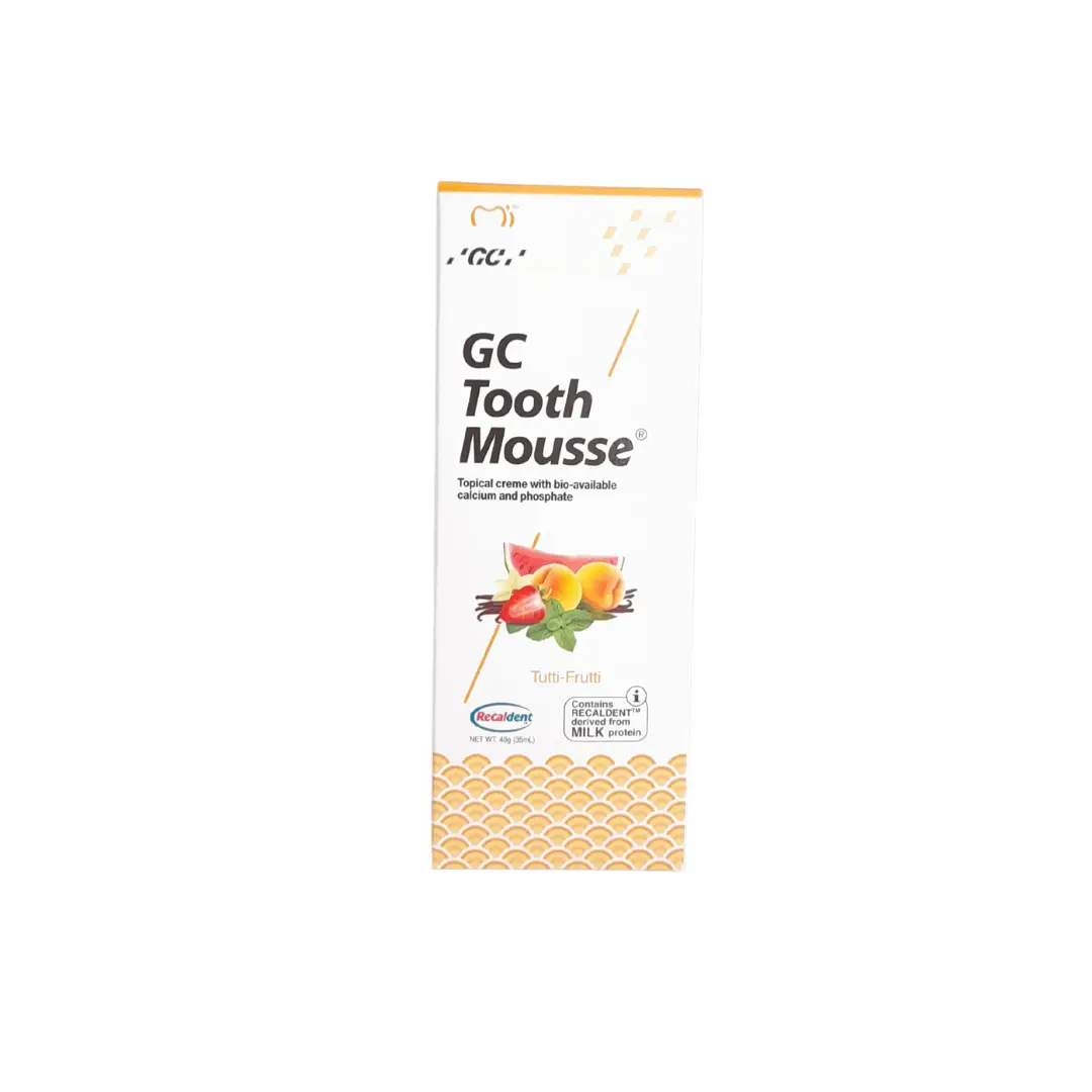 GC Tooth Mousse Dental Tooth Creme 40gm Tube Dental Toothpaste