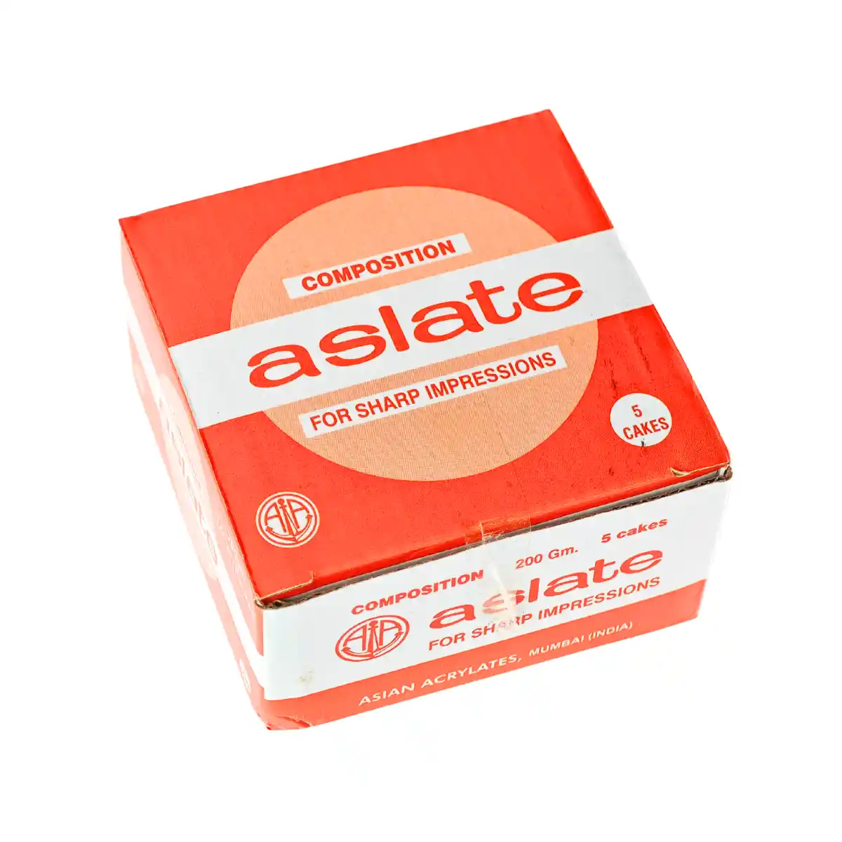 Asian Acrylates Aslate, Impression Compound 7 Asian Acrylates Aslate, Impression Compound