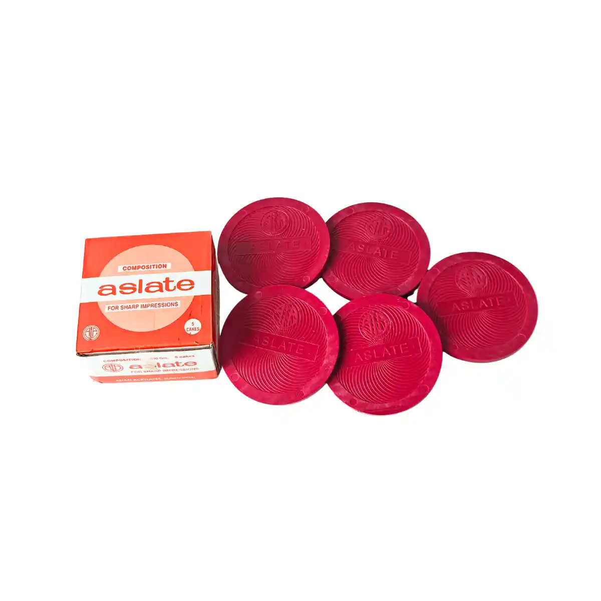 Asian Acrylates Aslate, Impression Compound 6 Asian Acrylates Aslate, Impression Compound