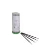 Disposable Dental Micro Applicator, 100 Nos Per Bottle, Box Of 4 Bottles 11 Micro Applicator Long