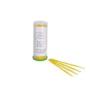 Disposable Dental Micro Applicator, 100 Nos Per Bottle, Box Of 4 Bottles 10 Micro Applicator Regular