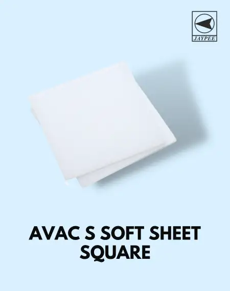 Avac S Soft Sheet Square