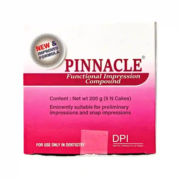 DPI Pinnacle Functional Impression Compound - For Primary Impression of Edentulous Arch