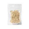 Extra Oral Elastics, Natural Color, 12.8Mm (1/2 Inch), Pack Of 100