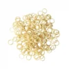 Extra Oral Elastics, Natural Color, 6.4Mm (1/4 Inch), Pack Of 100