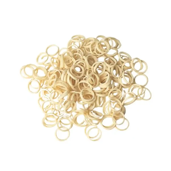 Extra Oral Elastics, Natural Color, 7.9mm (5/16 inch), Pack Of 100