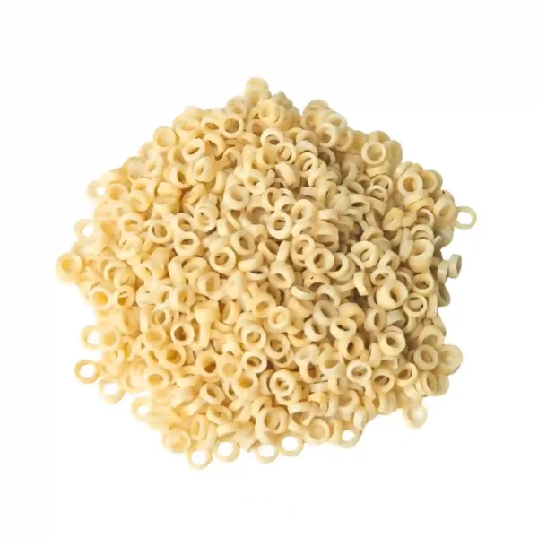 Milky Way Latex Ortho Elastics, Tooth Color, 4.7mm (3/16 inch), Medium Force 127.57gms (4.5 Oz), Intra Oral Elastics