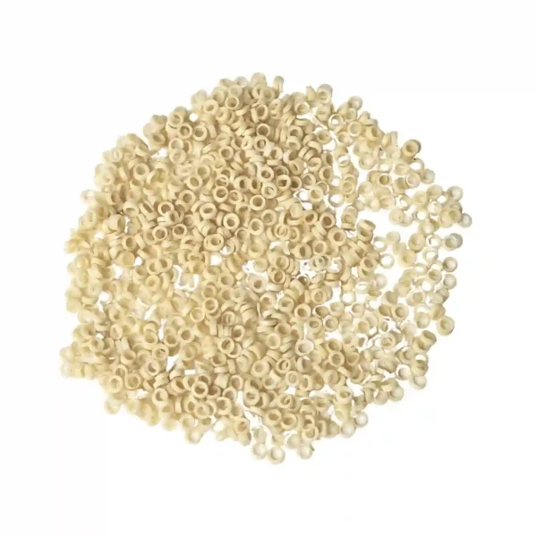 Milky Way Latex Ortho Elastics, Tooth Color, 4.7mm (3/16 inch), Medium Force 127.57gms (4.5 Oz), Intra Oral Elastics