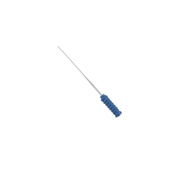 25mm Stainless Steel Barbed Broaches – Dental Endo Root Canal Files – Unbranded