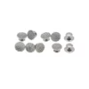 Jaypee Lingual Button, Pack Of 10, Metal And Ceramic 2 Jaypee Lingual Button, Pack Of 10, Metal And Ceramic
