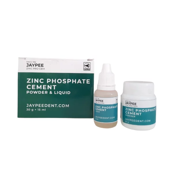 Image of Zinc Phosphate Cement Powder And Liquid