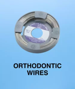 Orthodontic Wires Product Category