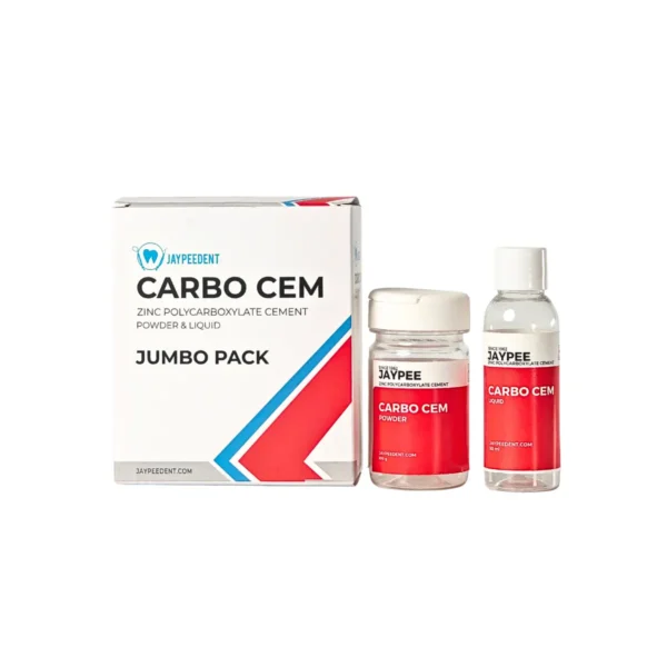 Jaypee Carbo Cem, Polycarboxylate Powder And Liquid, 100G, 30G 1 Jaypee Carbo Cem, Polycarboxylate Powder And Liquid, 100G, 30G