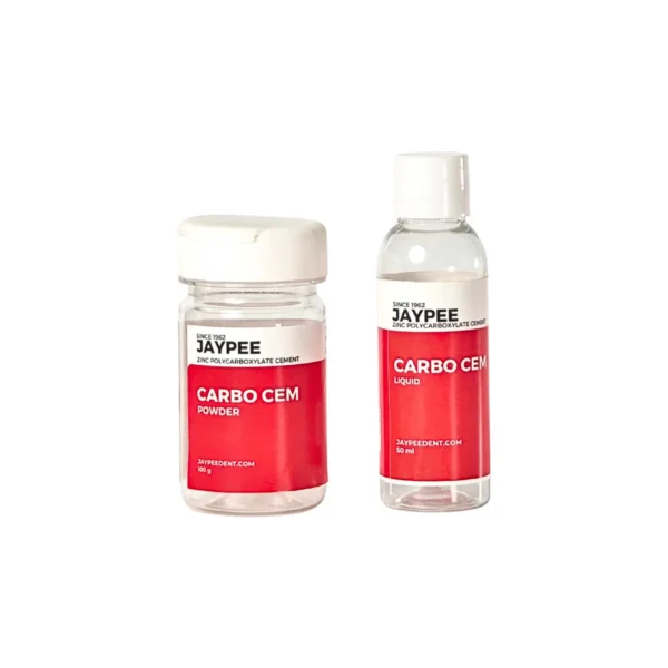 Jaypee Carbo Cem, Polycarboxylate Powder And Liquid, 100g, 30g