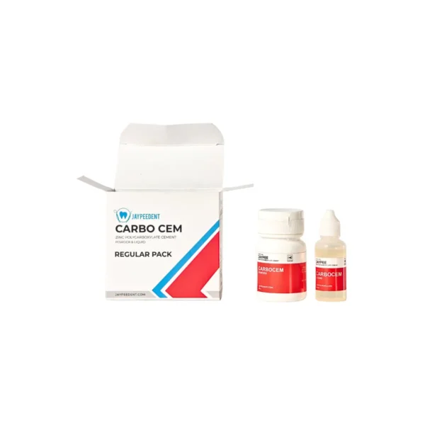 Jaypee Carbo Cem, Polycarboxylate Powder And Liquid, 100g, 30g