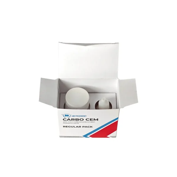 Jaypee Carbo Cem, Polycarboxylate Powder And Liquid, 100g, 30g