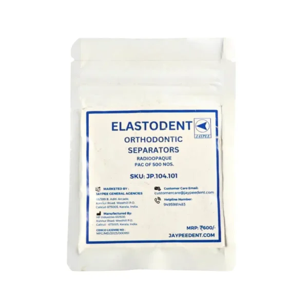 Jaypee Elastodent Orthodontic Separator Radioopaque