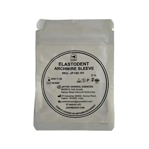 Jaypee Elastodent Archwire Sleeve