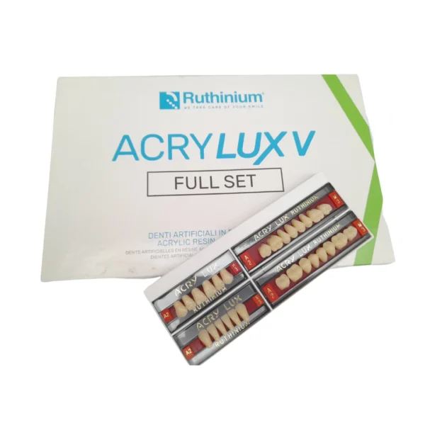 Image of Ruthinium AcryLux Acrylic Dental Teeth Set A2