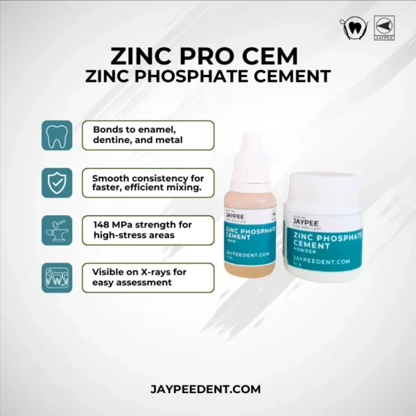 Zinc Pro Cem Zinc Phosphate Cement