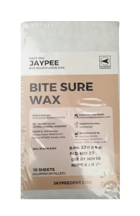 Shop Bite Registration Wax | Jaypee DentJaypee Dent