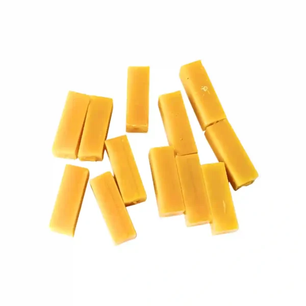 Denta Carve Dental Carving Wax, For Dental Tooth Model, Fox of 40 Blocks, Yellow