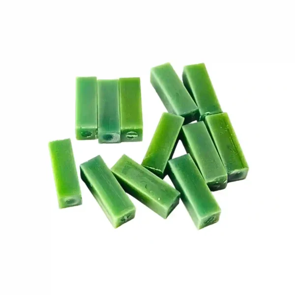 Denta Carve Dental Carving Wax, For Dental Tooth Model, Fox of 40 Blocks, Green