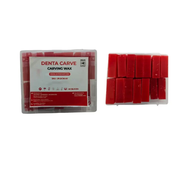 Image of Denta Carving Wax Blocks - For Tooth Model