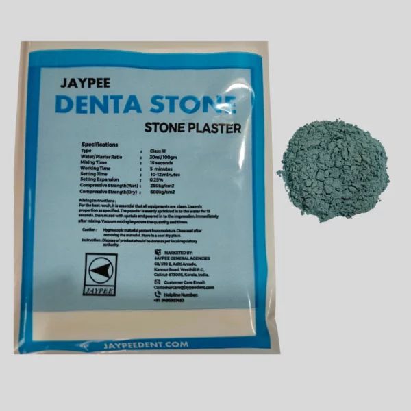 Image of Denta Dental Stone - Class III Gypsum-Blue - For Fabricating Casts And Dental Models