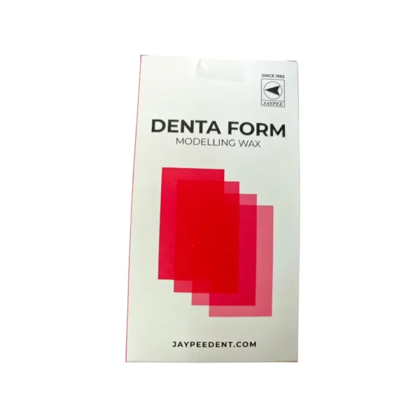 Image Of Denta Form Modelling Wax - For Occlusal Rim