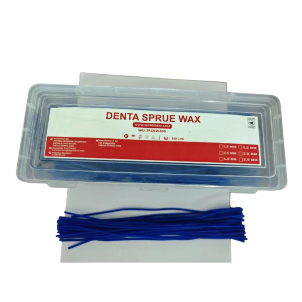 Denta Sprue Wax - For Dental Casting - Image 2