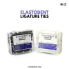 Elastodent Ligature Ties, Orthodontic Latex Free Lig Rings 3 Elastodent Ligature Ties, Orthodontic Latex Free Lig Rings