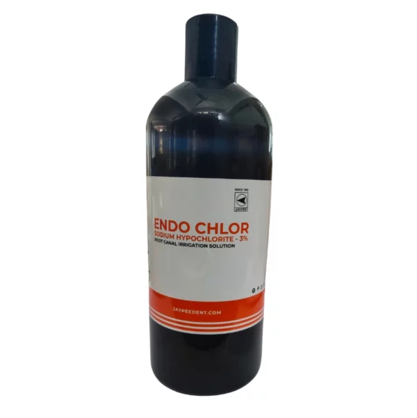 Image of Endo Chlor Sodium Hypochlorite - For The Irrigation And Debridement Of Root Canals During Endodontic Treatment.