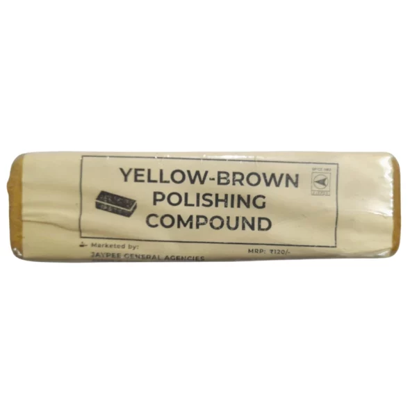 Image of Yellow - Brown Buffing Compound - For Polishing