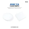 Avac Ca Hard Clear Sheets For Fabrication Of Aligners And Retainers